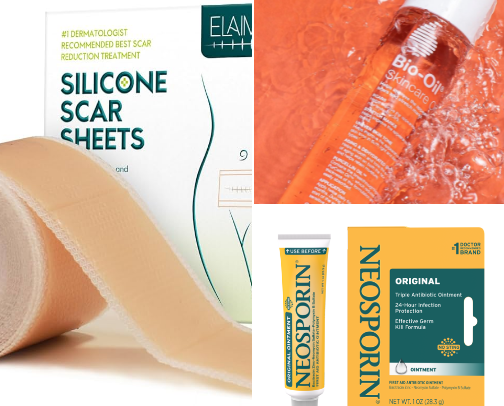 Breast Reduction Recovery cover photo collage