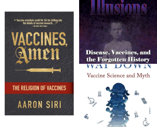 What You Won't Hear About Vaccines On The News cover photo collage