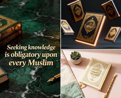 15 Essential Products Every Muslim Should Have for a Righteous & Organized Spiritual Life cover photo collage