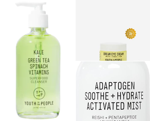 Skin care must haves cover photo collage