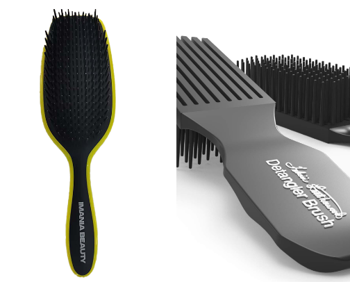 Brushes For Easy Detangling and Elongated Styling 🪮 cover photo collage