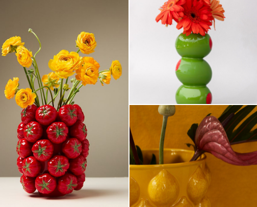 Vases, planters i am obsessed with cover photo collage