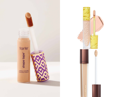 Concealer cover photo collage
