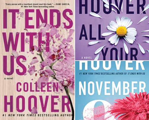 Books recommendation cover photo collage