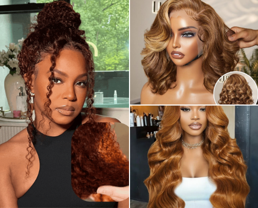 10 Fall Wigs That Look Bomb cover photo collage