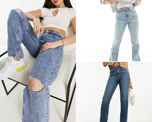 Jeans x Pants👖 cover photo collage