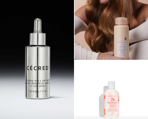 Best-Selling Haircare cover photo collage