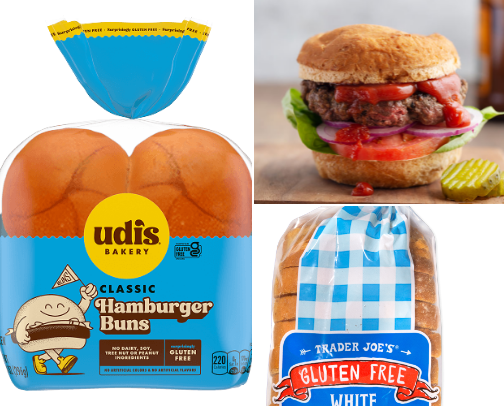 Best tasting gluten free finds! cover photo collage