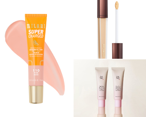 What's in my Makeup Bag cover photo collage