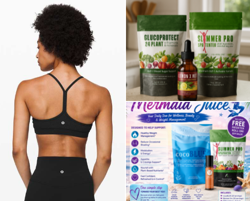 Health & Wellness Lifestyle cover photo collage