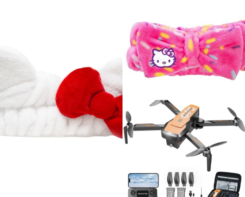 All ages gifts (any occasion) cover photo collage