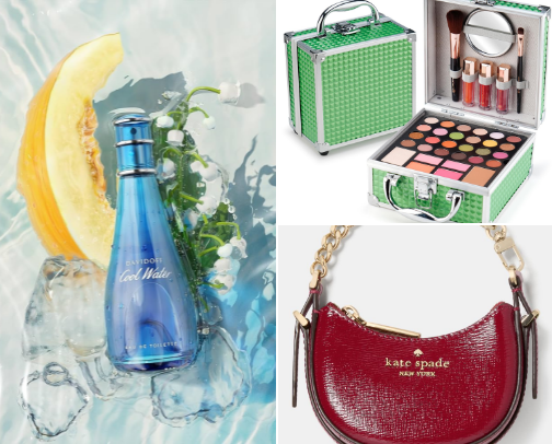 Gifts for all females (PER AGE) cover photo collage