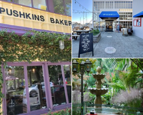 My Favorite Cali Food Finds!! cover photo collage