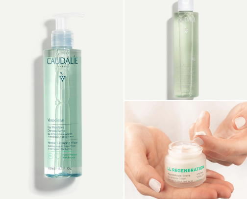 SKINCARE I 💯 recommend cover photo collage