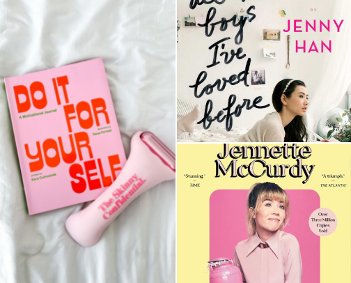 Books I loved as a non-reader cover photo collage