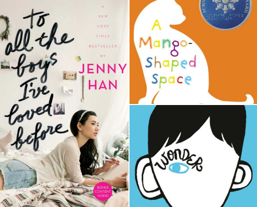 Books I loved as a non-reader cover photo collage