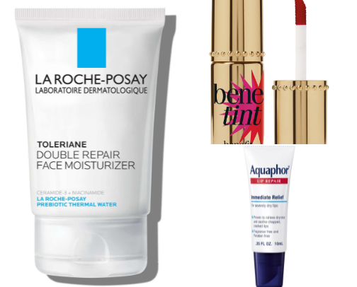 My favorite beauty recs as a lazy girl cover photo collage