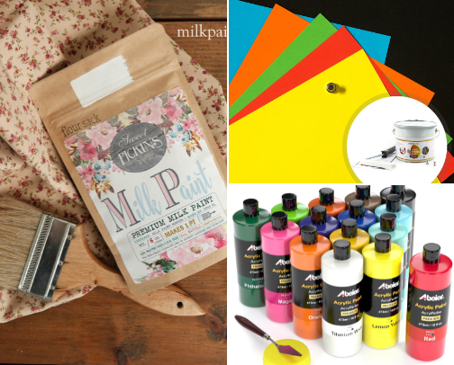 Types of Paint Every Homeowner Should Know 🎨 cover photo collage