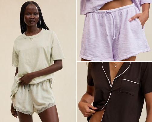 Faves by Aerie and AE ❇️ cover photo collage