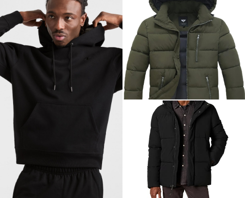 All the Winter Jackets I use to stay warm cover photo collage