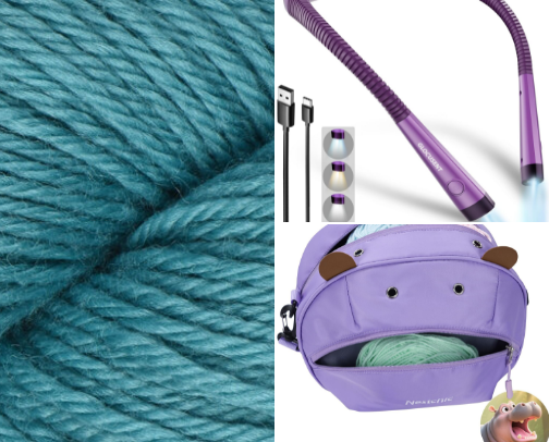 Knitting/Crochet cover photo collage