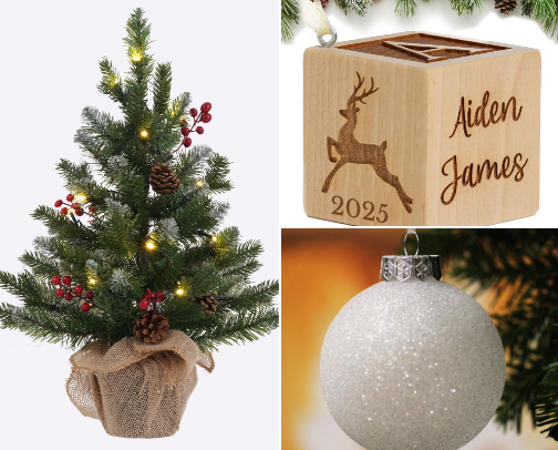 Christmas Decor cover photo collage