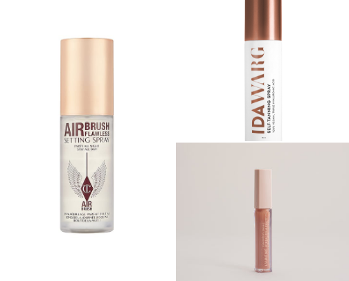 MUST HAVE BEAUTY PRODUCTS cover photo collage