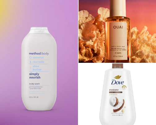 Smell Like a Coconut 🥥🌴 cover photo collage