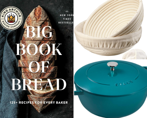Beginner Sourdough Essentials👩🏼‍🍳 cover photo collage