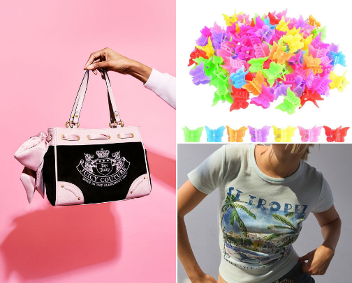 2000s Baddie Starter Pack🎀✨ cover photo collage