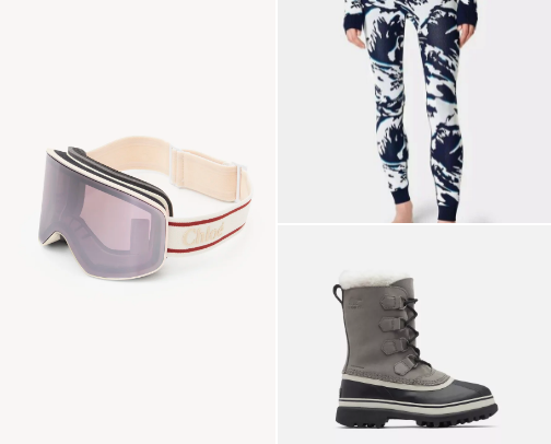 Ski outfits ⛷️ cover photo collage