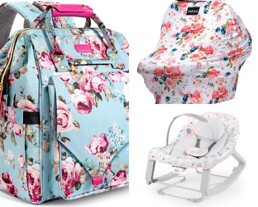 Girl registry cover photo collage