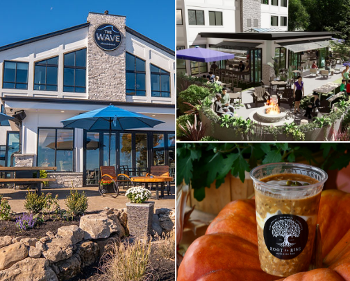 Kelleys Island & Marblehead Travel Guide: Shores & Islands Ohio cover photo collage