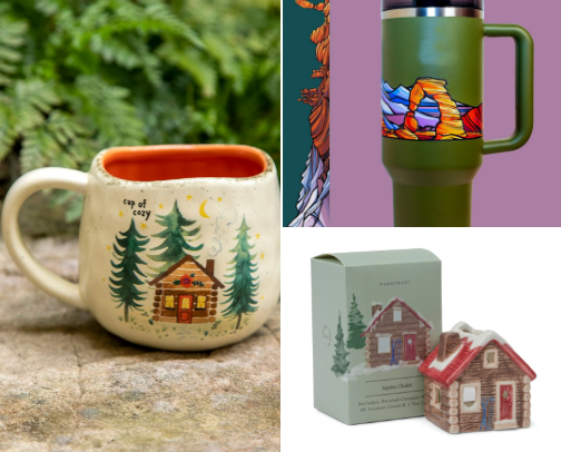 Gifts for the Granola Friend cover photo collage