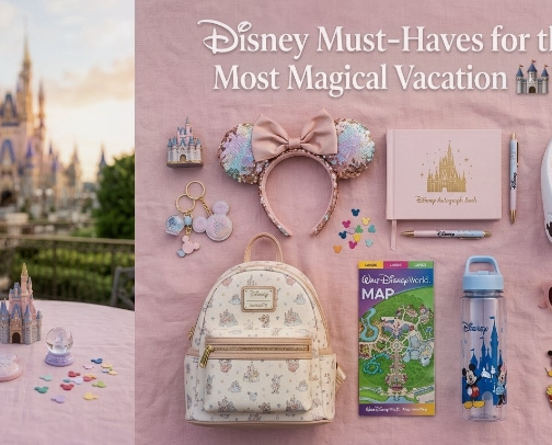 Disney Must Haves For The Most Magical Vacation cover photo collage