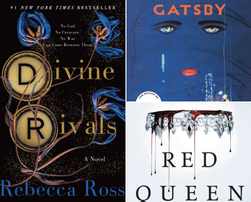 My favorite book recs cover photo collage