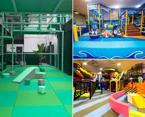 Cardiff Soft Plays & Days Out cover photo collage