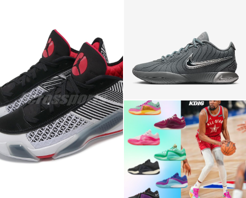 MOST TRUSTED BASKETBALL SHOES cover photo collage