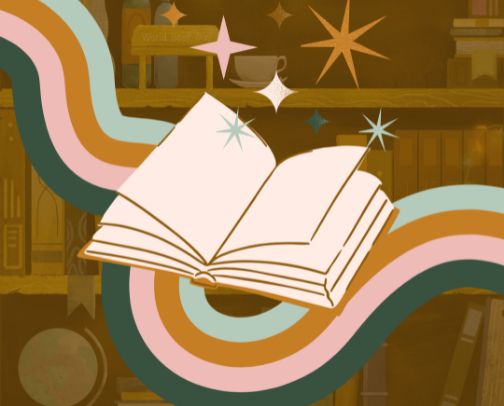 My Bookshelf cover photo collage