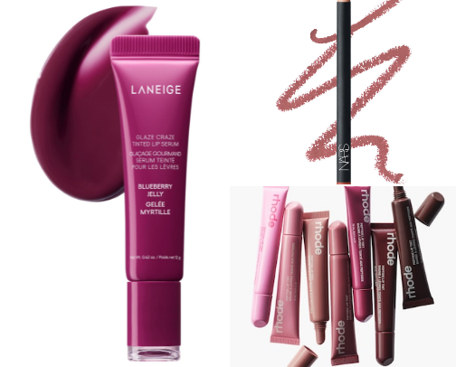 The best lip products cover photo collage