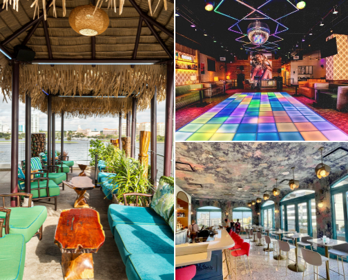 Must-Go Spots for a St. Pete Bachelorette Weekend🌴🍹 cover photo collage