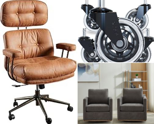 Moody Office Vibes cover photo collage