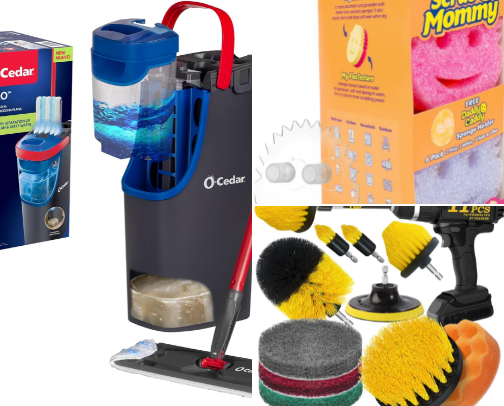 Clean freaks recs cover photo collage