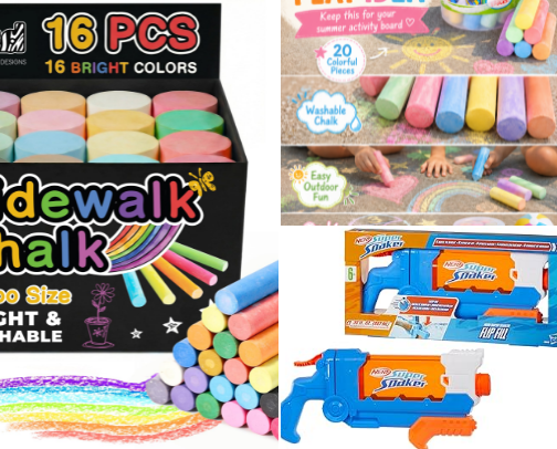 Best Kids Summer Activities, Outdoor Toys & Screen-Free Fun Ideas cover photo collage