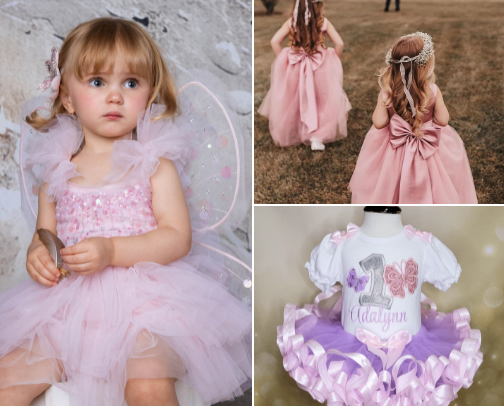 15 Adorable Birthday Outfits for Girls | Picture-Perfect Party Looks 🎂 cover photo collage