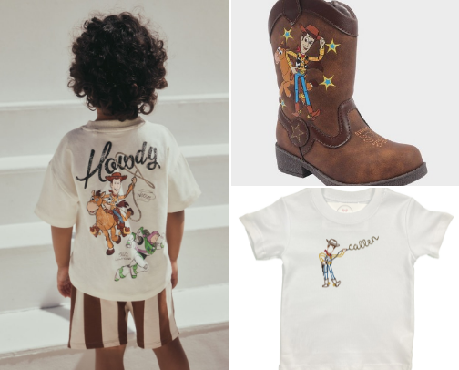 Toy Story finds for boys cover photo collage