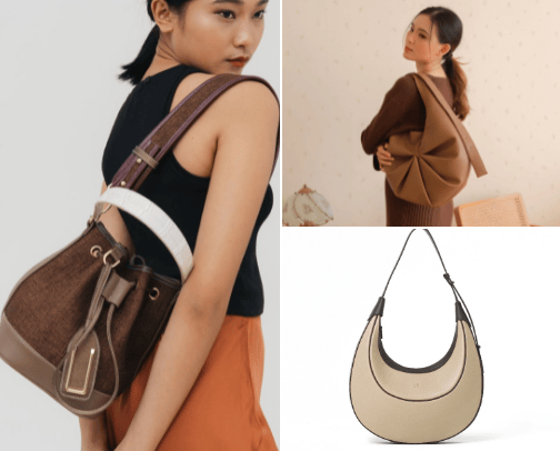 BAGS ADDICTED cover photo collage