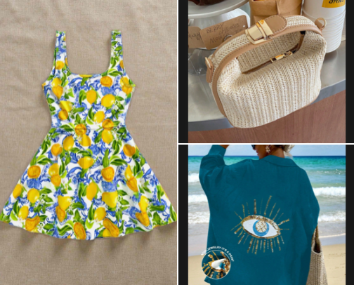 Fave SHEIN finds cover photo collage