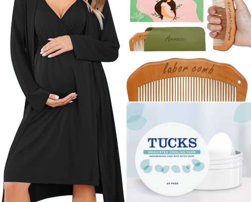 Labor & Delivery Essentials cover photo collage