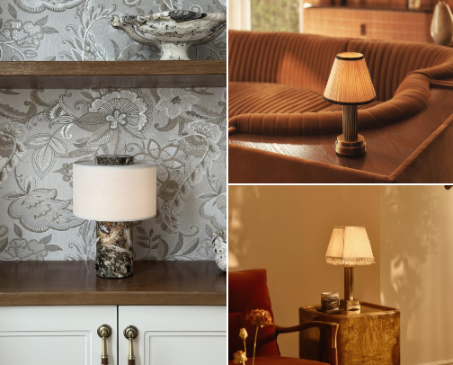 Portable Lamps cover photo collage